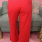 Holiday Spirit Red Pant