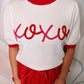 Xoxo Puff Sleeve Sweater Top