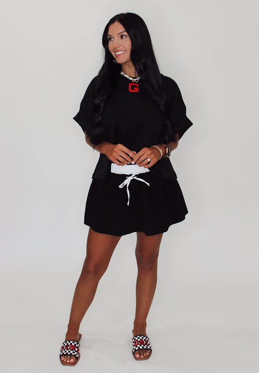 Scuba Boxer Skort Set