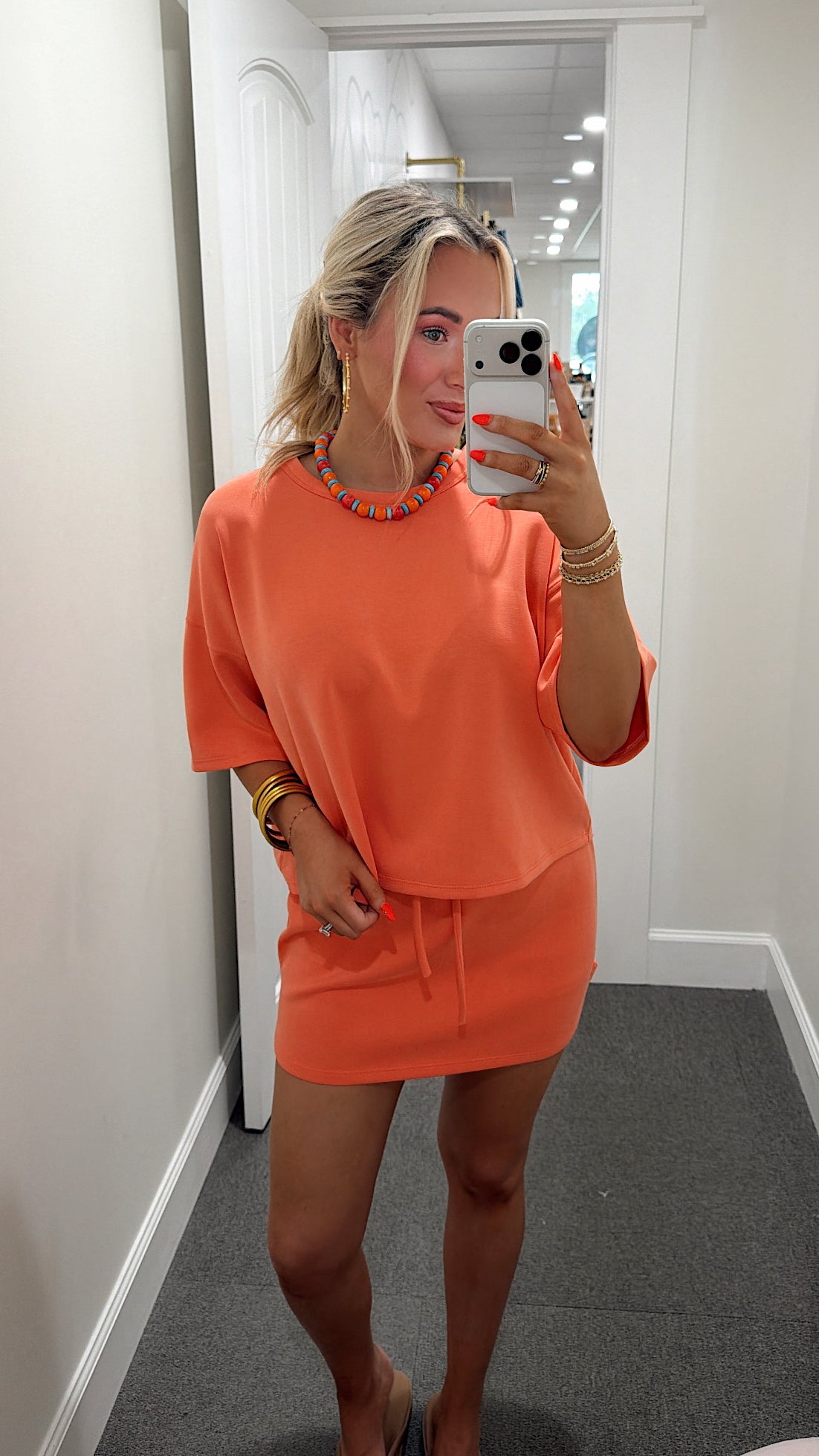 Tangerine Dream Skort Set