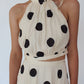 Polka Dot Skirt Set