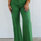 Botanical Charm Pant - Green