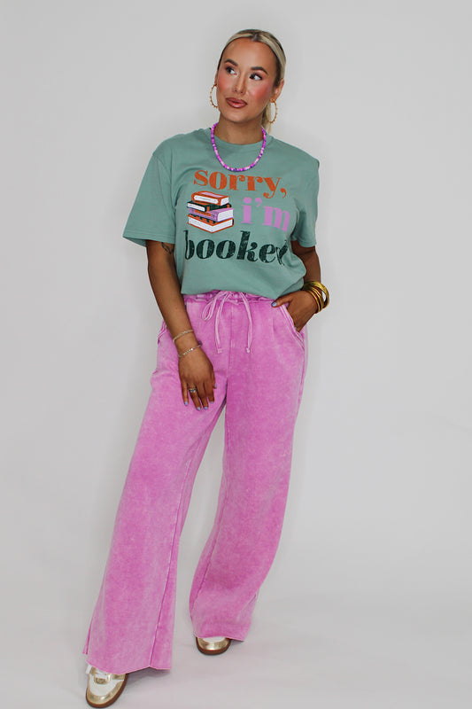 Sorry I'm Booked Tee