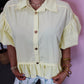 Sunshine Ruffle Blouse