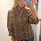 Maple Muse Floral Blouse