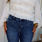 Cinnamon Sweet Scrunched Top