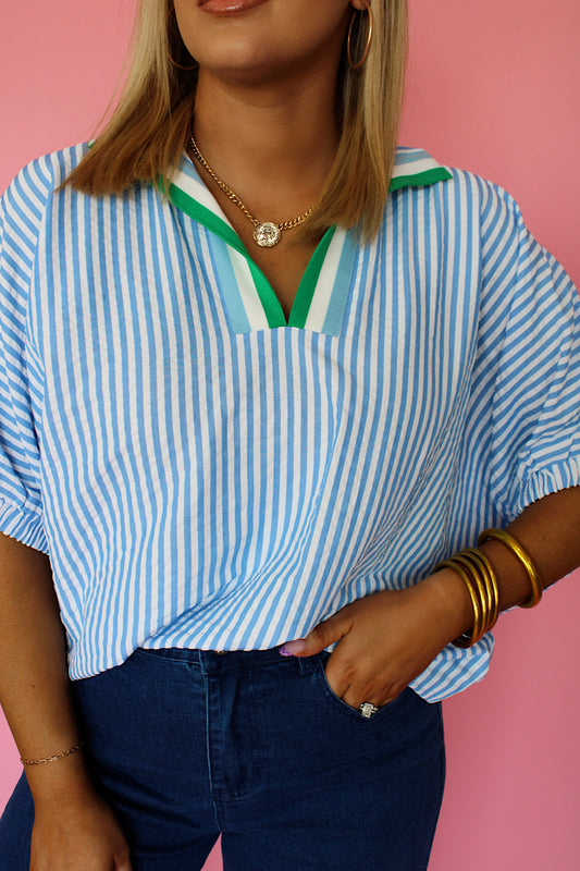 The Ensley Blouse