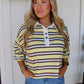 Golden Hour Stripe Top