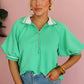 Shamrock Chic Blouse