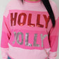 Holly Jolly Sequin Pullover