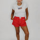 Boxy Bow Shorts