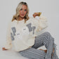 Spooky Patch Detail Sweatshirt