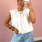 Soft Touch Blouse - White