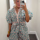 The Daydream Floral Romper