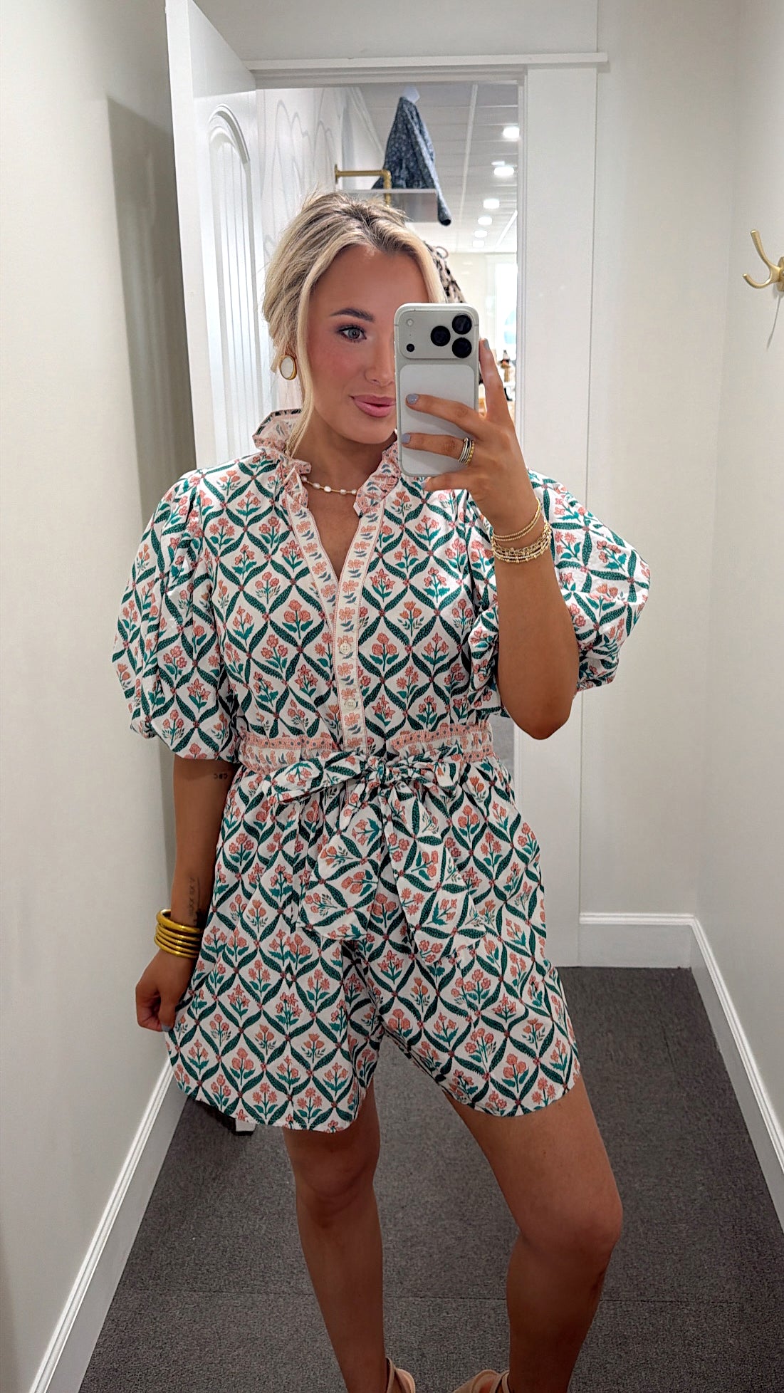 The Daydream Floral Romper