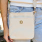 CAROLINE HILL | Cream Briggs Crossbody