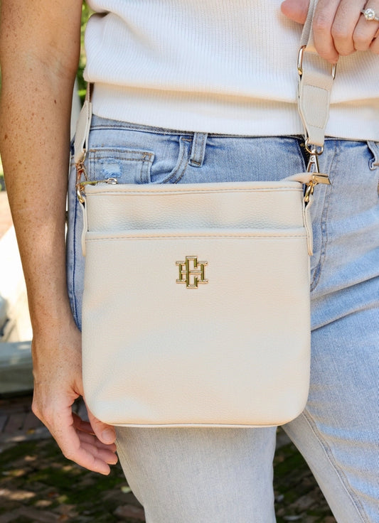 CAROLINE HILL | Cream Briggs Crossbody