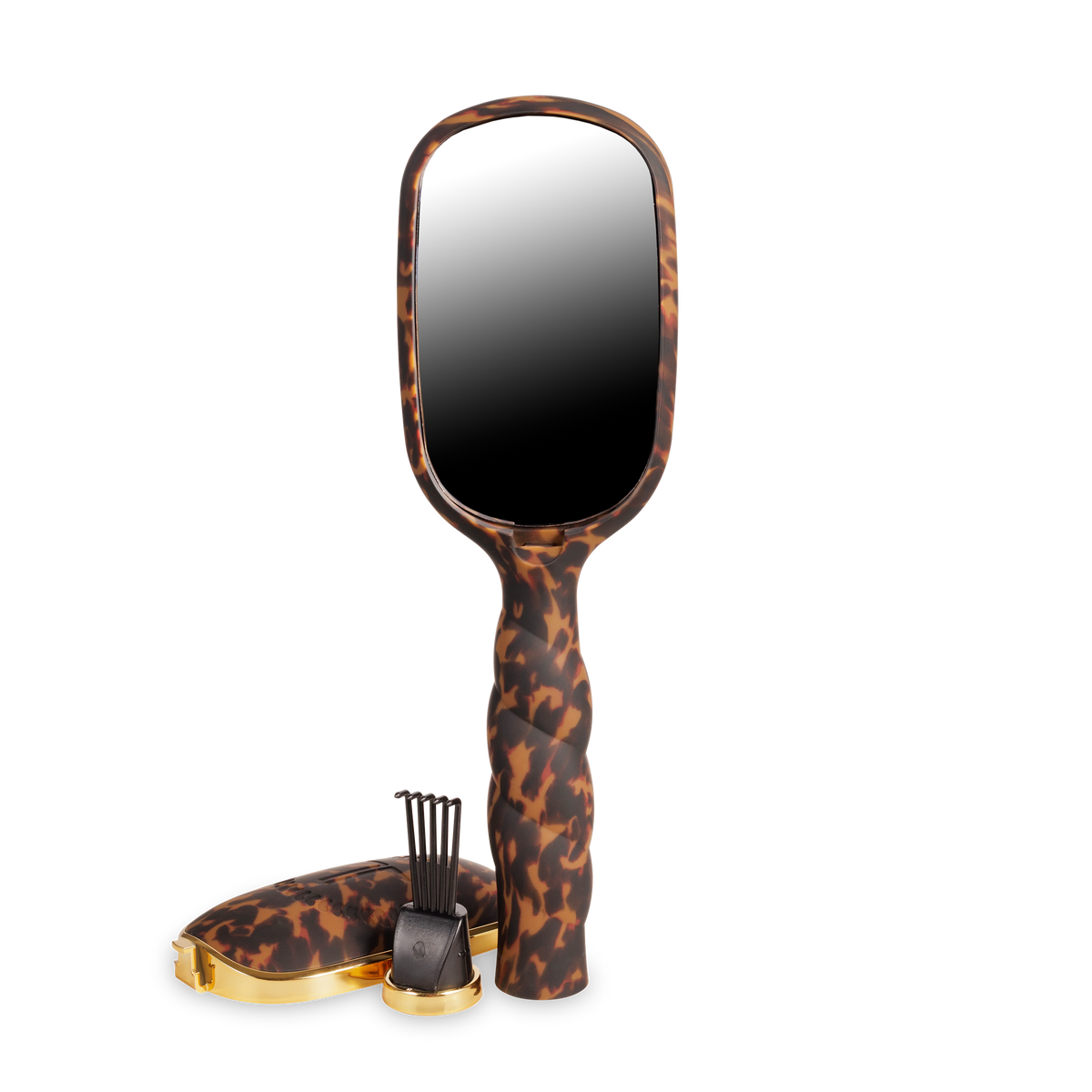 Detangler Brush |Tortoise| Thick