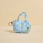 Itty Bitty Duffle Bag Charm - Oh So Fancy Blue