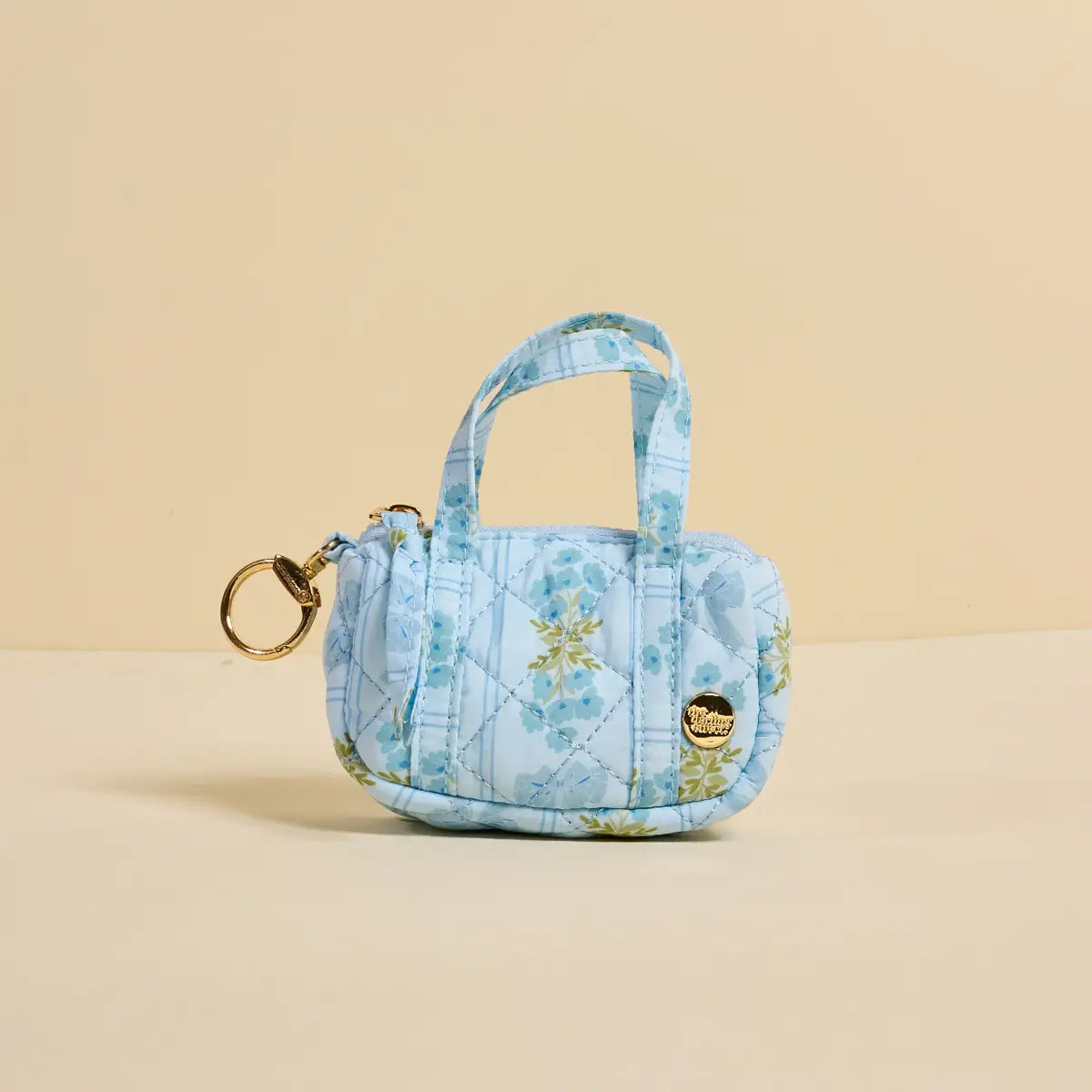 Itty Bitty Duffle Bag Charm - Oh So Fancy Blue