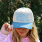 PRETTY GIRL PRIVILEGE TRUCKER HAT