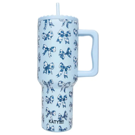 Coquette Bow 38oz Tumbler