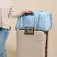 On-The-Go Quilted Weekender Bag - Oh So Fancy Blue