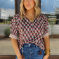 Caught Your Eye Blouse