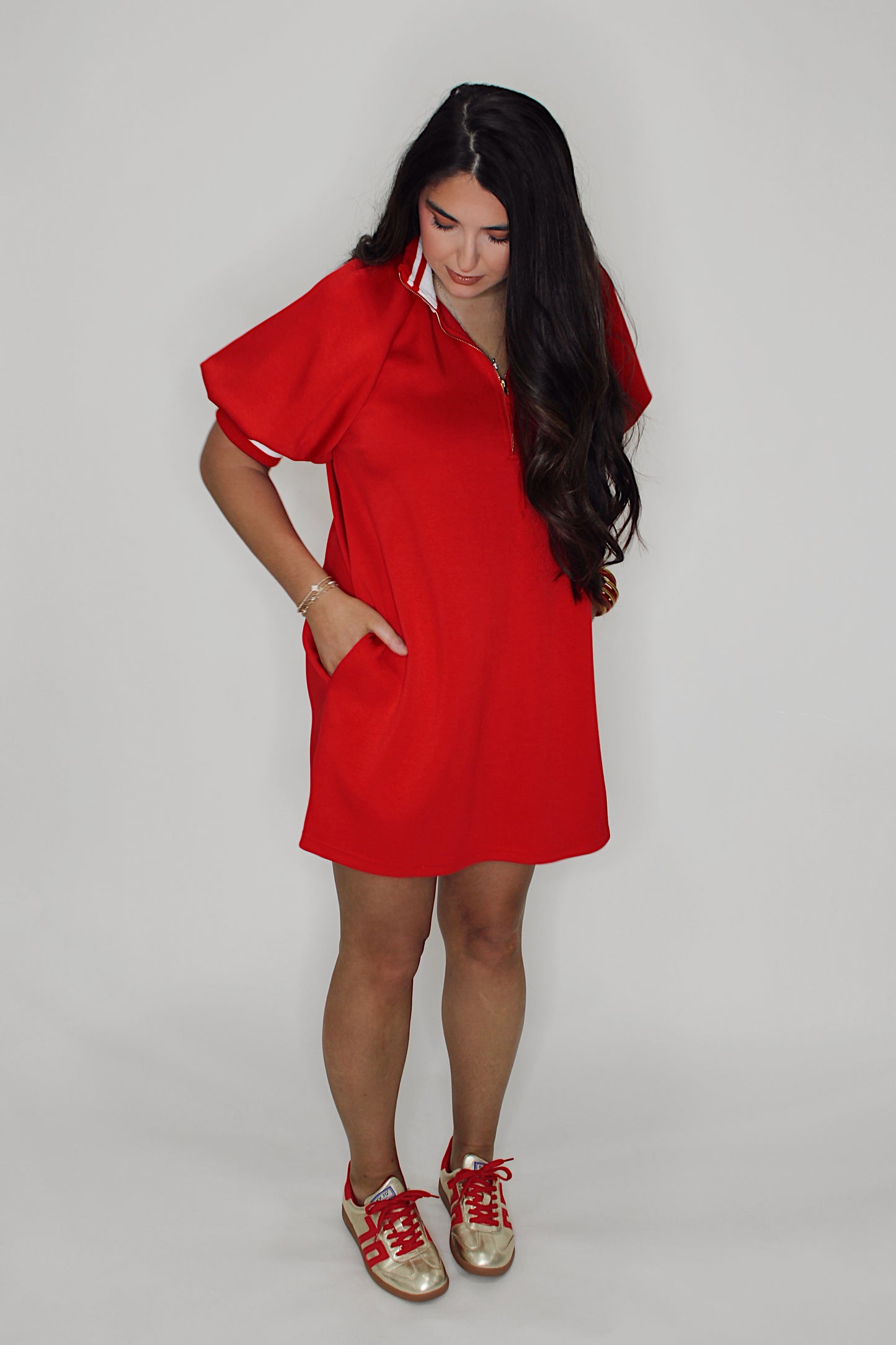 The Lineup Look Mini Dress