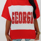 Stewart Simmons - The Colorblock Sequin Tee