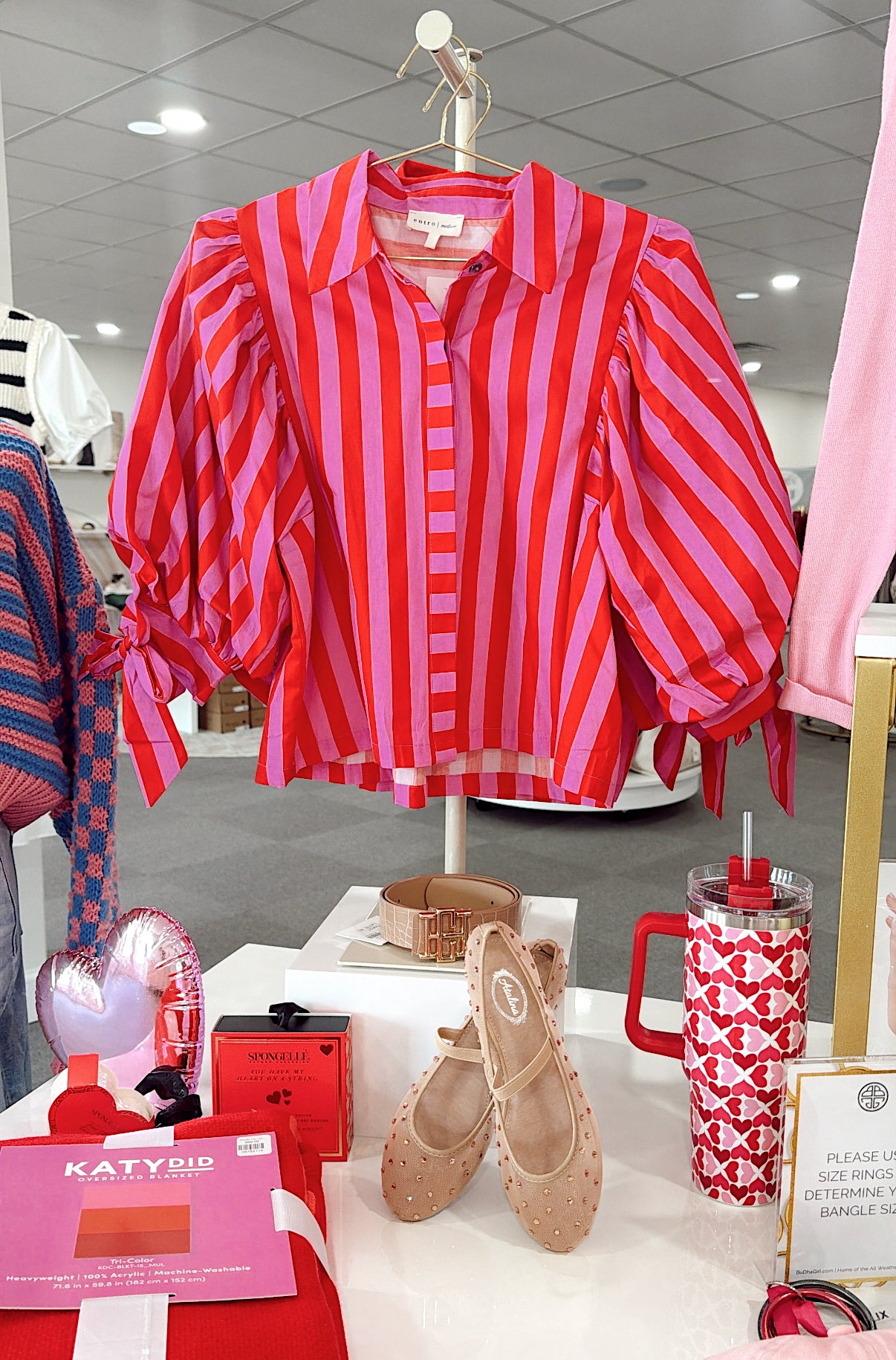 Rhinestone Embellished Meshed Flats