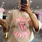 Rolling Stones Oversized Tee