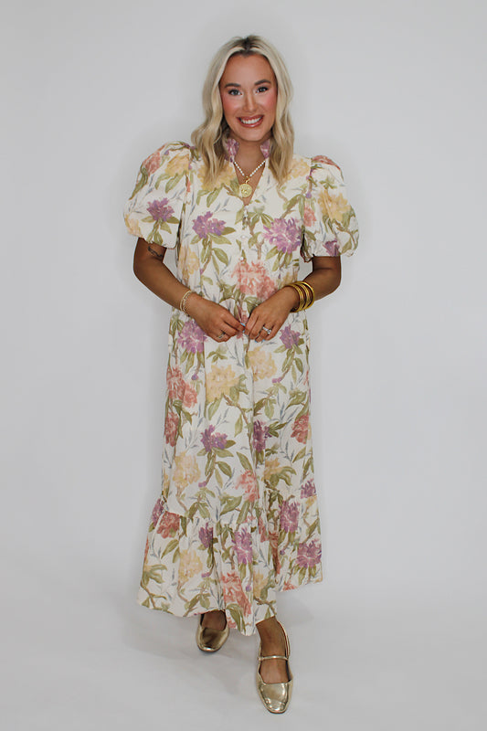 Fresh Take Midi Dress