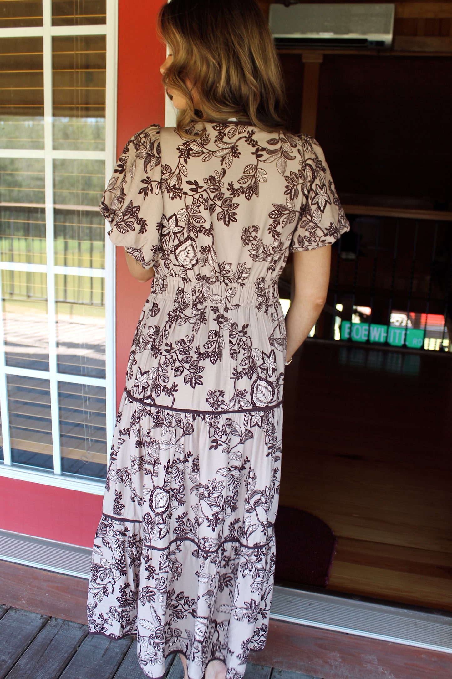 Sweet Poetry Midi Dress