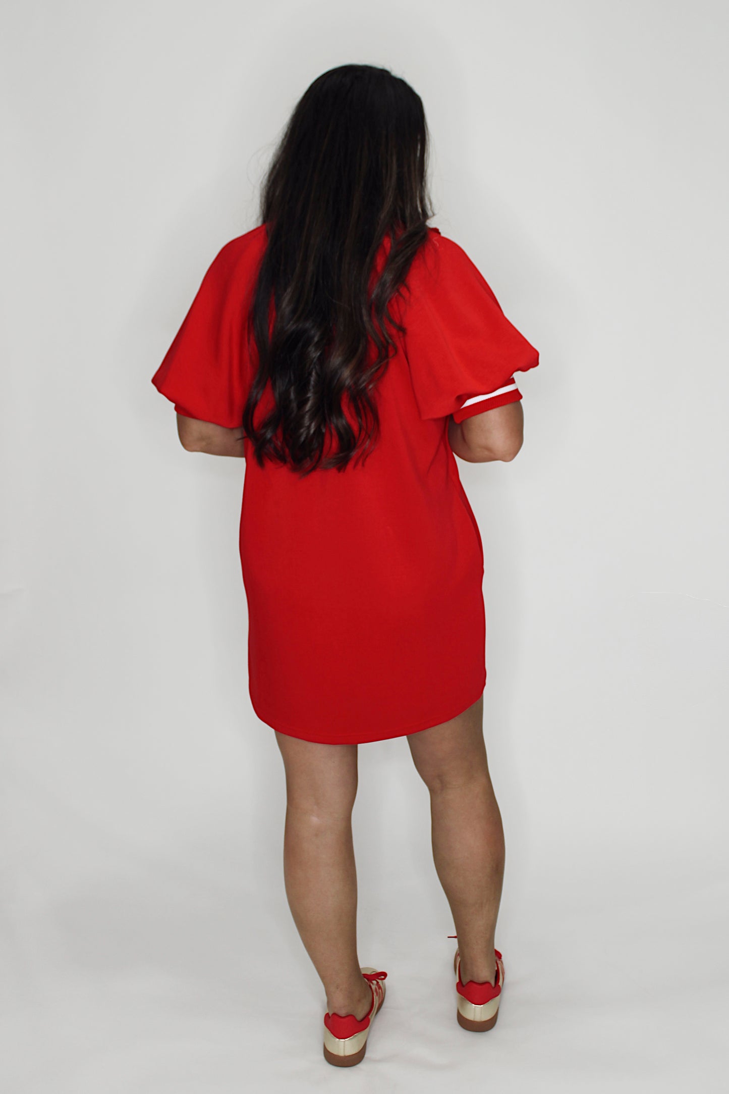 The Lineup Look Mini Dress