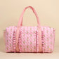 On-The-Go Quilted Weekender Bag - Oh So Fancy Pink