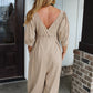The Everyday Pleated Jumpsuit - Coco