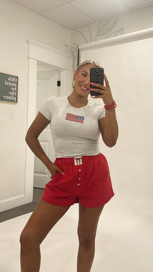 USA Flag Tee