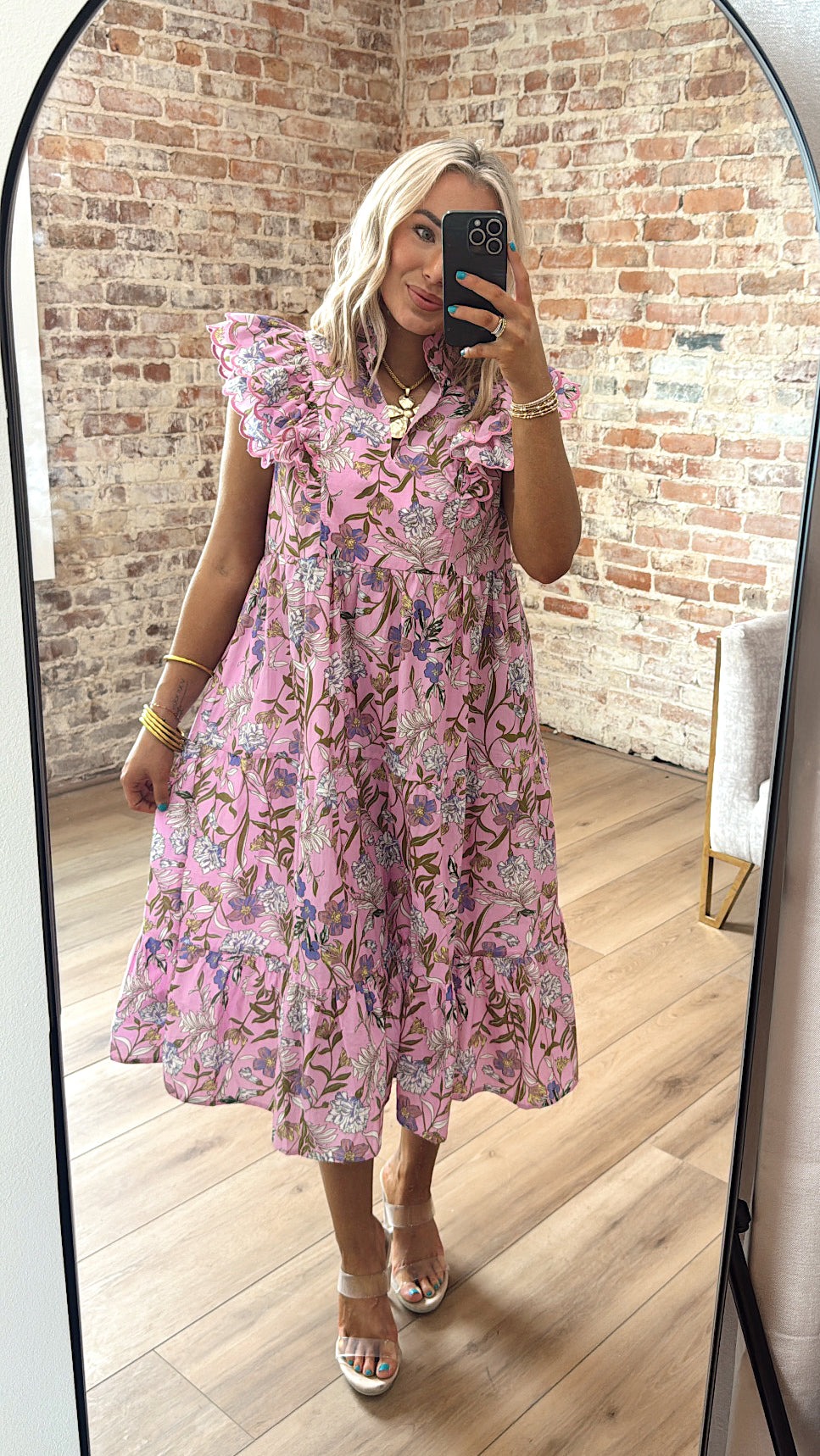 Sweet Talk Midi Dress