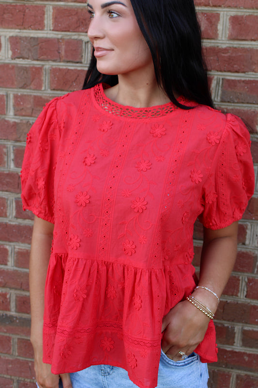 Weekend Wanderer Blouse