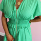 Seafoam Elegance Midi Dress