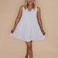 After Beach Breeze Dress - Grey