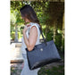 CAROLINE HILL | Black Lexi Versatile Tote Bag