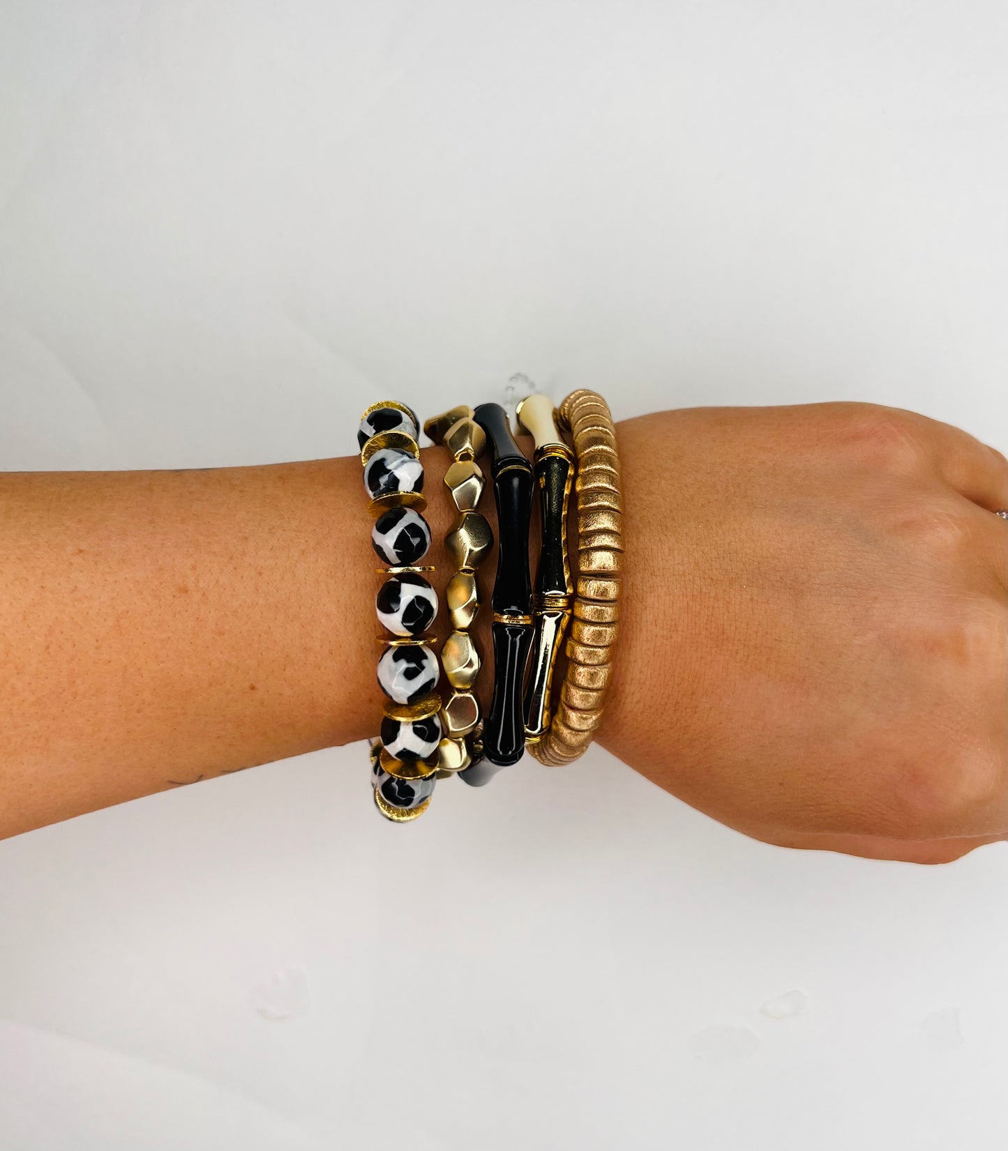 Business Casual Bracelet Stack