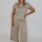 Feeling Elite Smocked Pants Set