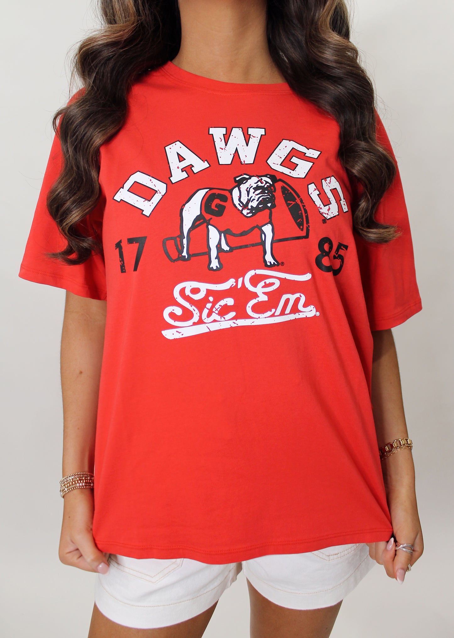 Stewart Simmons - UGA Spirit Boyfriend Tee