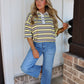 Golden Hour Stripe Top