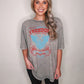 America Freedom Oversized Graphic Tee