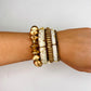 Gold Mine Bracelet Stack