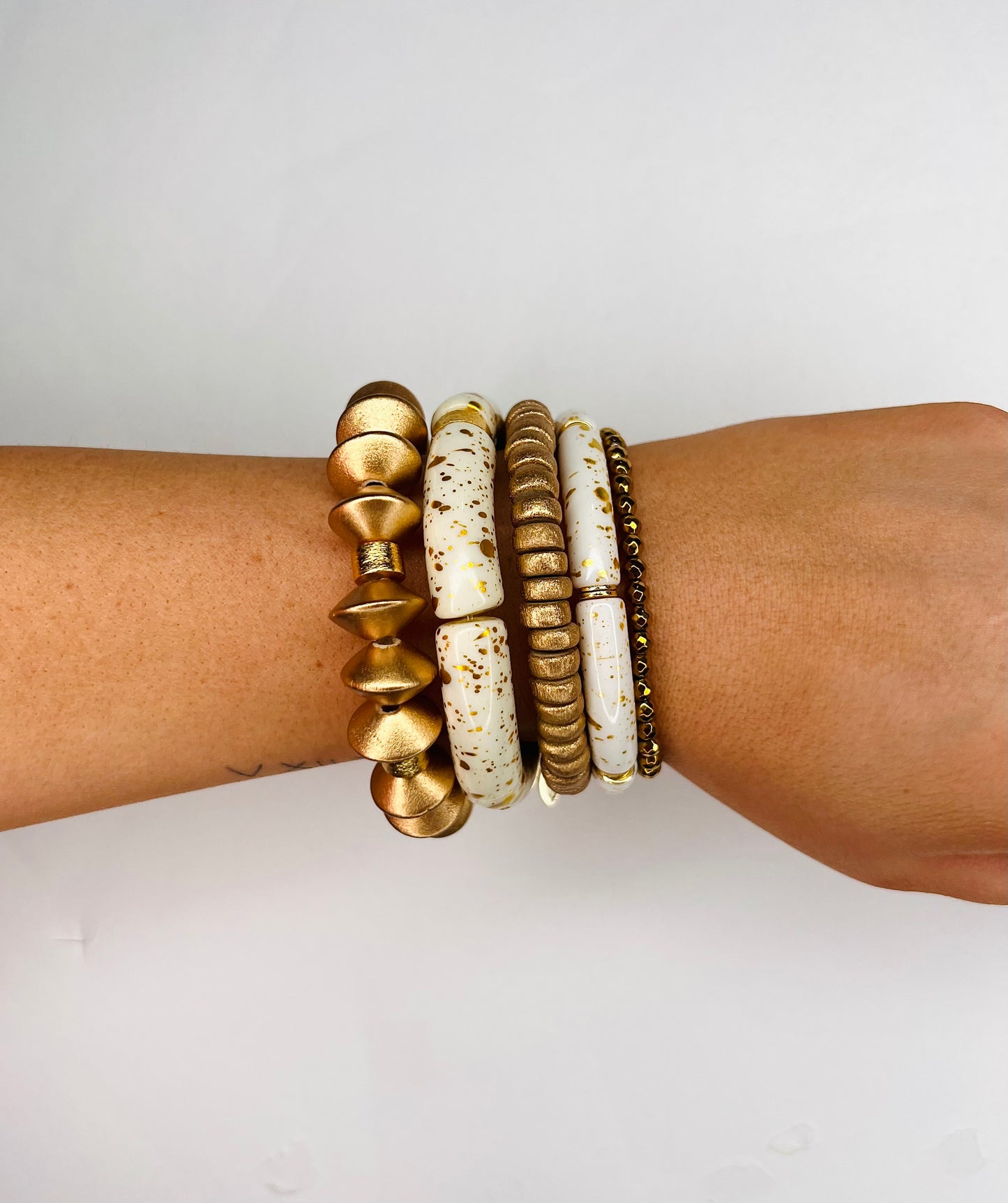 Gold Mine Bracelet Stack